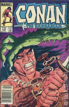 Variant Cover for Conan the Barbarian #155