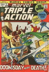 Cover for Marvel Triple Action #3