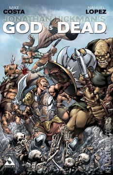 Variant Cover for God is Dead #37