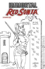 Variant Cover for Immortal Red Sonja #3