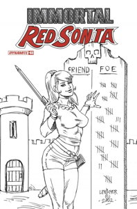 Immortal Red Sonja #3 