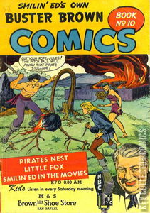 Buster Brown Comic Book #10