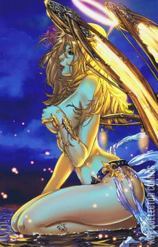 Variant Cover for Joan of Arc: From the Ashes #1