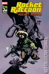 Variant Cover for Rocket Raccoon: Rocket Rewind #1