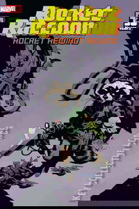 Rocket Raccoon: Rocket Rewind #1