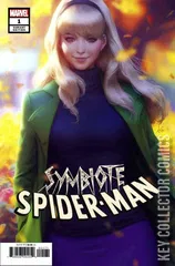 Cover for Symbiote Spider-Man #1