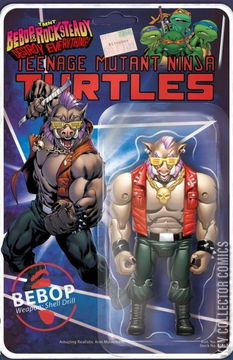 Variant Cover for Teenage Mutant Ninja Turtles: Bebop & Rocksteady Destroy Everything #1