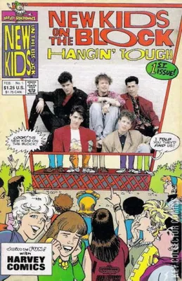 New Kids on the Block: Hangin' Tough