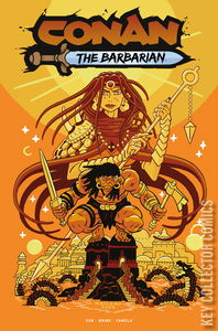 Conan the Barbarian #18 