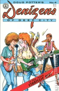 Denizens of Deep City #4
