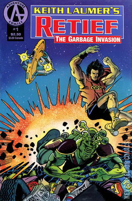 Retief: The Garbage Invasion