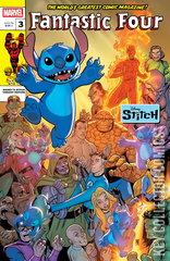 Variant Cover for Fantastic Four #3