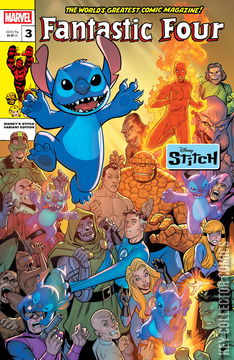 Variant Cover for Fantastic Four #3
