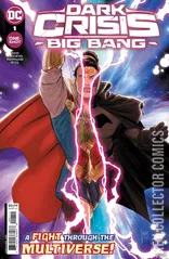 Cover for Dark Crisis: Big Bang #1