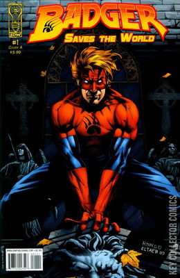 Badger Saves the World