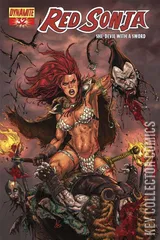 Variant Cover for Red Sonja #32