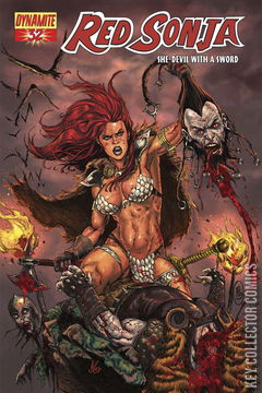 Variant Cover for Red Sonja #32