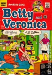 Archie's Girls: Betty and Veronica #120