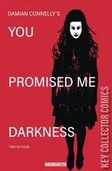 Variant Cover for You Promised Me Darkness #2