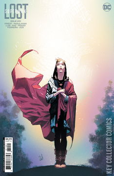 Variant Cover for Superman: Lost #10