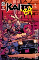 Variant Cover for Usagi Yojimbo: Kaito '84 #5