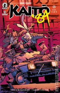 Usagi Yojimbo: Kaito '84 #5