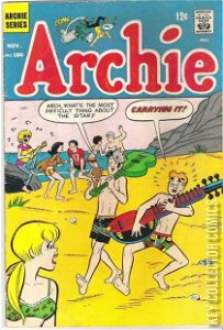 Archie Comics #186