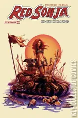 Variant Cover for Red Sonja: She-Devil with a Sword #2
