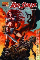 Cover for Red Sonja Annual #3