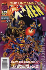 Variant Cover for Uncanny X-Men #335