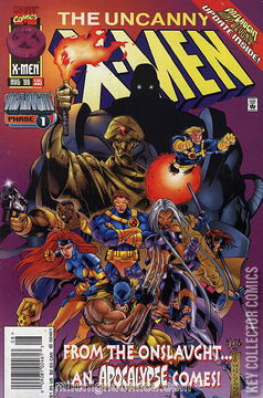 Variant Cover for Uncanny X-Men #335