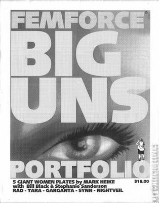 Femforce Big 'Uns Portfolio