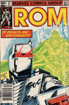 Variant Cover for ROM #37