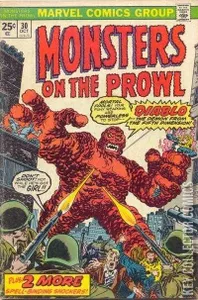 Monsters on the Prowl #30