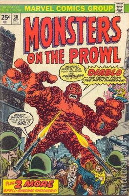 Monsters on the Prowl