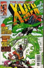 Cover for Uncanny X-Men #374