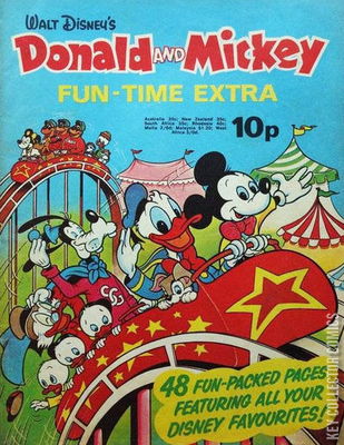Donald & Mickey Fun-Time Extra