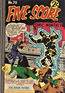 Five-Score Comic Monthly #70