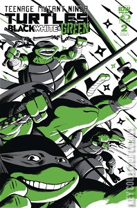 Teenage Mutant Ninja Turltes: Black, White & Green