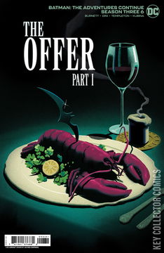 Variant Cover for Batman: The Adventures Continue Season 3 #6