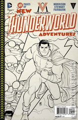 Variant Cover for The Multiversity: Thunderworld Adventures #1
