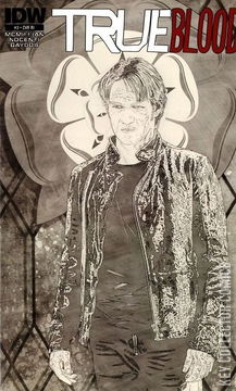 Variant Cover for True Blood #3