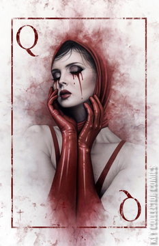 Variant Cover for Department of Truth #12