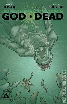 Variant Cover for God is Dead #33