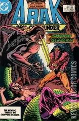 Cover for Arak, Son of Thunder #36