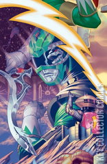 Variant Cover for Mighty Morphin Power Rangers #16