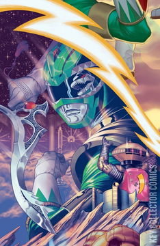 Variant Cover for Mighty Morphin Power Rangers #16
