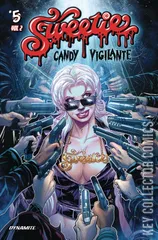 Variant Cover for Sweetie: Candy Vigilante #5