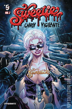 Variant Cover for Sweetie: Candy Vigilante #5