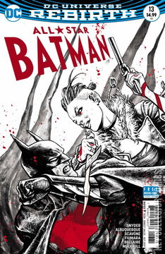 Variant Cover for All-Star Batman #13